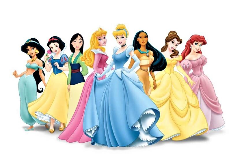 ۱۰ پرنسس محبوب دخترها در دنیای انیمیشن های دیزنی