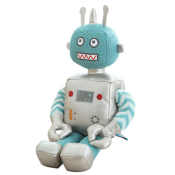 عروسک پولیشی ربات آبی