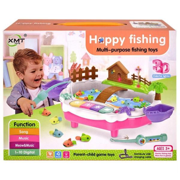 بازی ماهیگیری مدل happy fishing