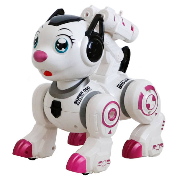 ربات سگ تیر انداز طرح buttle machine dog